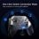 EasySMX X10 Kabelloses Gamepad, 1000 mAh, Bluetooth/2,4 G, lila, für PC/Switch/Steam Deck/iOS/Android
