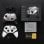 EasySMX X10 Kabelloses Gamepad, 1000 mAh, Bluetooth/2,4 G, lila, für PC/Switch/Steam Deck/iOS/Android