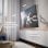 Support mural pour téléviseur Onkron de 32 à 65 pouces - Support mural pour téléviseur avec pince jusqu'à 35 kg - Bras TV universel avec Vesa max 400 x 400 mm / Support mural pour téléviseur inclinable et pivotant M4-w Blanc