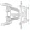 Onkron M6L-W Soporte Brazo Tv Giratorio e Inclinable De 40 A 75" Hasta 45,5 Kg Vesa 600x400 Blanco