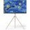 Onkron TS1220-W Tripode TV & Soporte De Pie 32 A 65" Hasta 35 Kg  Max Vesa 400x400 Blanco
