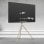 Onkron TS1220-W Tripode TV & Soporte De Pie 32 A 65" Hasta 35 Kg  Max Vesa 400x400 Blanco