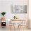 Support TV Onkron 37 à 70 pouces - Support mural pour téléviseur avec poids jusqu'à 36,4 kg - Support mural pour téléviseur suspendu avec Vesa 100x100 - Vesa 400x400 mm / Support TV pivotant et inclinable M5-w Blanc