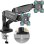 Supporto per monitor Onkron G160-B da 13 a 32" con doppio braccio, fino a 8 kg, Vesa 100x100, nero