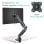 Onkron Soporte Para Monitor Y Television De 13 A 34 Pulgadas - Brazo Para Monitor Y Tv Con Peso De Hasta 10 Kg - Soporte