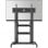 Onkron TS2771-B Soporte Pie Regulable con Ruedas TV 40 A 80" Hasta 55Kg Vesa 700x400 Negro