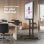 Onkron TS2771-B Soporte Pie Regulable con Ruedas TV 40 A 80" Hasta 55Kg Vesa 700x400 Negro