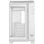 ASUS TUF GAMING GT502 HORIZON TG ARGB Boîtier tour moyen ATX double verre trempé USB-C Blanc