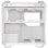 ASUS TUF GAMING GT502 HORIZON TG ARGB Boîtier tour moyen ATX double verre trempé USB-C Blanc