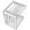 ASUS TUF GAMING GT502 HORIZON TG ARGB Boîtier tour moyen ATX double verre trempé USB-C Blanc
