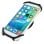 TnB UMBIKE1 Universelle flexible Smartphone-Halterung bis 6,5 Zoll für Elektroroller/Fahrrad