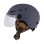 TnB Urban Moov Casco con Visera para Patinetes/Skate/Bicicleta Talla M/L 55-57cm Homologado UE Azul