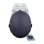 TnB Urban Moov Casco con Visera para Patinetes/Skate/Bicicleta Talla M/L 55-57cm Homologado UE Azul