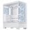 ASUS A31 PLUS ARGB Mid Tower ATX Doble Cristal Templado USB-C Blanca