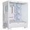 ASUS A31 PLUS ARGB Mid Tower ATX Doble Cristal Templado USB-C Blanca