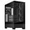 ASUS A31 PLUS ARGB Mid Tower ATX Doppio Vetro Temperato USB-C Nero