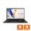 ASUS Vivobook Pro 15 OLED N6506MV-94BO46CB1 Intel Core Ultra 9 185H Computer portatile 39,6 cm (15.6") 3K 24 GB DDR5-SDRAM 1 TB SSD NVIDIA GeForce RTX 4060 Wi-Fi 6E (802.11ax) Windows 11 Pro Grigio