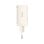 Chargeur Baseus GaN5 Pro 2 USB-C et 1 USB 65W Blanc + Câble USB-C vers USB-C 100W blanc