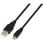 Aisens A101-0028 Cabo Micro-USB 2.0 para USB-A 1.8m Preto