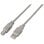 Aisens A101-0002 Cable USB 2.0 para Impresora USB-A a USB-B 1.8m Beige