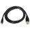 Aisens A101-0027 Cabo Micro-USB 2.0 para USB-A 0.8m Preto