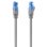 Aisens A135-0771 Cabo de Rede RJ45 Cat.6 UTP AWG26 CCA 25cm Cinzento