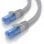 Aisens A135-0771 Cabo de Rede RJ45 Cat.6 UTP AWG26 CCA 25cm Cinzento