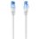Aisens A135-0819 Cable de Red Latiguillo RJ45 CAT.6 UTP AWG26 CCA 1.0M Blanco