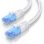 Aisens A135-0819 Cable de Red Latiguillo RJ45 CAT.6 UTP AWG26 CCA 1.0M Blanco