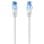 Aisens A135-0817 Cabo de Rede RJ45 Cat.6 UTP AWG26 CCA 50cm Branco