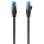 Aisens A135-0839 Cable de Red RJ45 Cat.6 UTP AWG26 CCA 25cm Negro