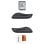 Aisens ASCR-SN02SD-BK Leitor DNIe com Multi-Leitor de Cartões Preto