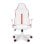 Universal Blue BRP Silla Gaming Blanca Y Roja Premium