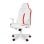 Universal Blue BRP Silla Gaming Blanca Y Roja Premium