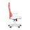 Universal Blue BRP Silla Gaming Blanca Y Roja Premium