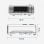 Universal Blue Wakama 4020W Aquecedor Horizontal 2000w Branco