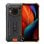 Blackview BV6200 Plus 8GB/256GB Smartphone Android 14 Naranja