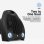 Universal Blue Copacabana 2020 Calefactor Vertical 2000w Negro