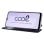 Cool Capa Flip Cover para Xiaomi Redmi Note 14 Pro Lisa Preta