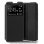 Cool Funda Flip Cover para TCL 50 5G Liso Negro