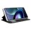 Cool Funda Flip Cover para TCL 50 5G Liso Negro
