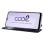 Cool Funda Flip Cover para TCL 50 5G Liso Negro