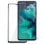 Pellicola protettiva in vetro temperato per Motorola Moto G35 5G / G75 5G (FULL 3D)