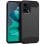 Cooles Case für Motorola Moto G35 5G Carbon Schwarz