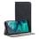 Cool Funda Flip Cover para Motorola Moto G35 5G Liso Negro