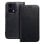 Cool Funda Flip Cover para Motorola Moto G35 5G Liso Negro