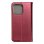 Custodia Flip Cover Cool per Motorola Moto G35 5G, colore Borgogna