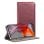 Cool Funda Flip Cover para Motorola Moto G75 5G Liso Granate