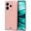 Cool Carcasa para Xiaomi Redmi Note 14 5G Cover Rosa