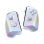 EasySMX S15 Gamepad Sem Fios 1300mAh USB-C com NFC e RGB para Nintendo Switch Branco